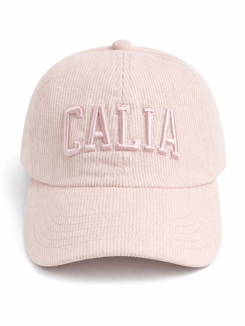 Calia Embroidered Corduroy Baseball Cap - Light Pink NWT